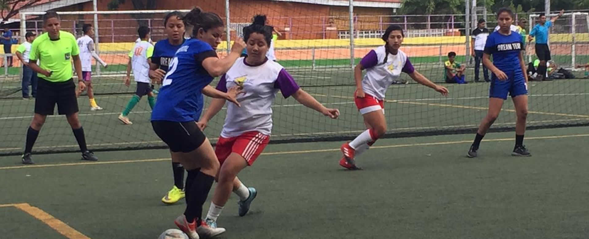 Carazo en femenino y Bluefields en masculino fueron los Campeones de fútbol sala