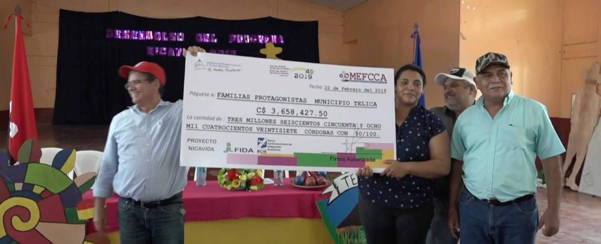 León inicia emprendimientos respaldados por el programa gubernamental NICAVIDA
