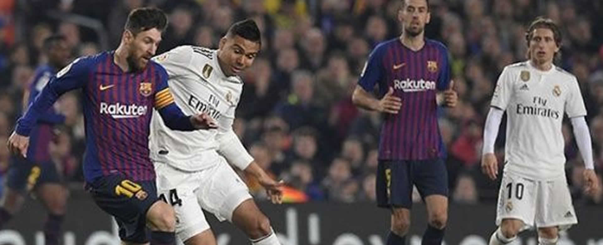 Real Madrid recibe al Barcelona en el partido de vuelta de la Copa del Rey