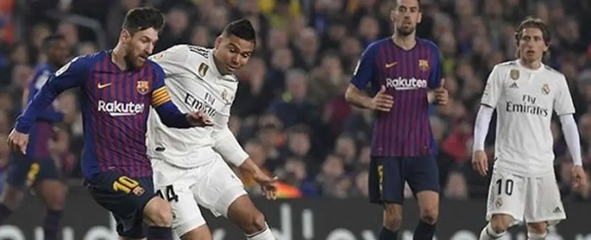 Real Madrid recibe al Barcelona en el partido de vuelta de la Copa del Rey