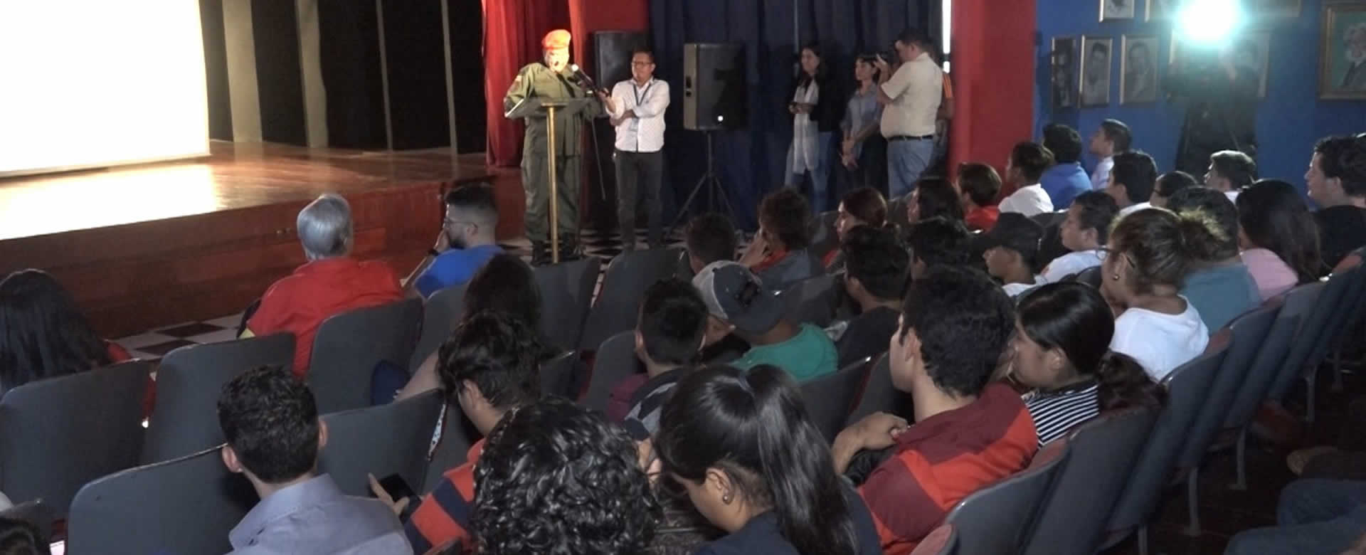 Red de Comunicadores conmemora aniversario de la Rebelión Cívico Militar Venezolana