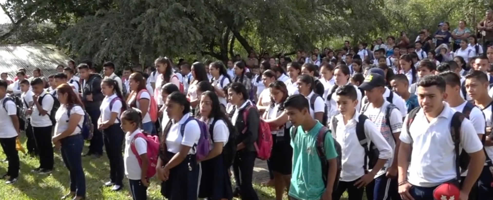Secundaria a distancia en el campo dio inicio al año lectivo 2019 en Boaco