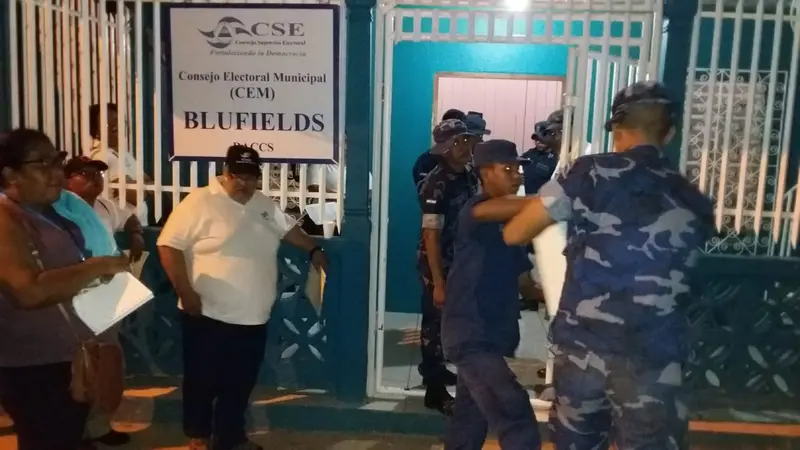 Llega material electoral al Caribe Sur para los comicios regionales