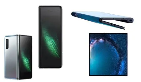 Huawei Mate X vs Samsung Galaxy Fold, ¿cuál de estos Smartphone plegables es el mejor?