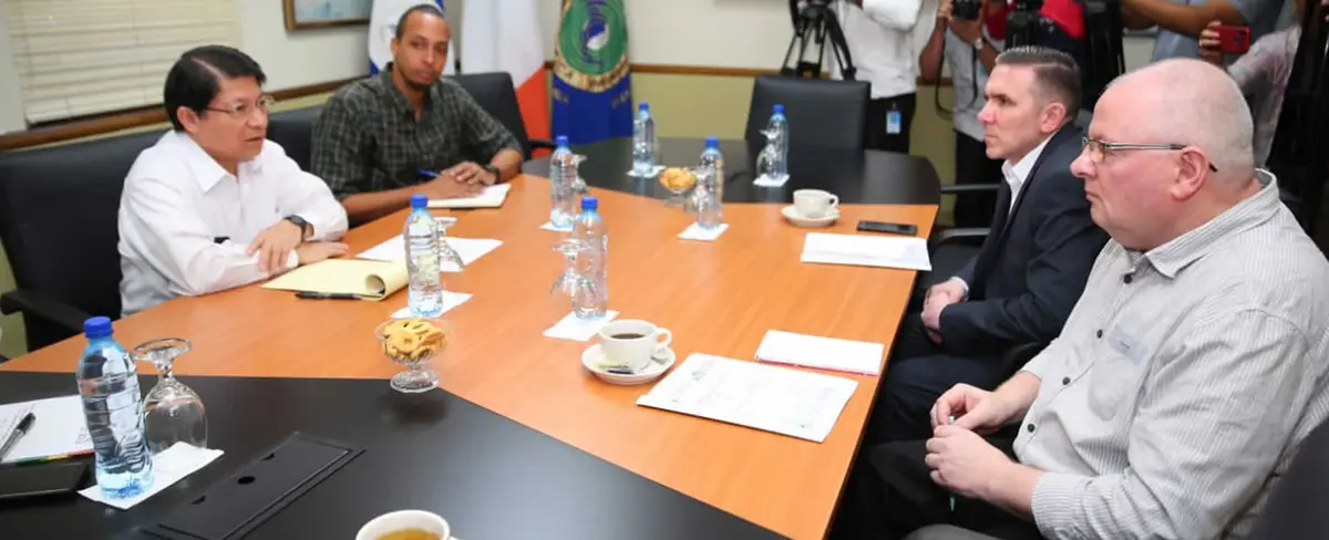 Canciller de Nicaragua sostuvo encuentro con delegación del Partido Sinn Fein de Irlanda