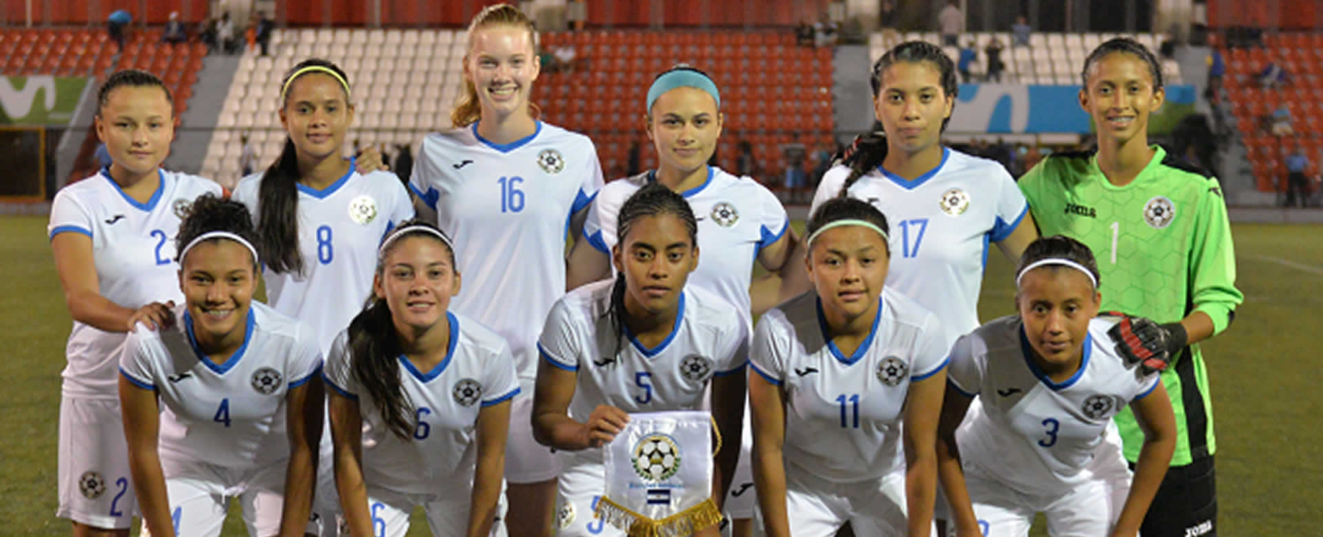 Selección Femenina de Nicaragua logra pasar a las eliminatorias de la Copa Mundial 2020