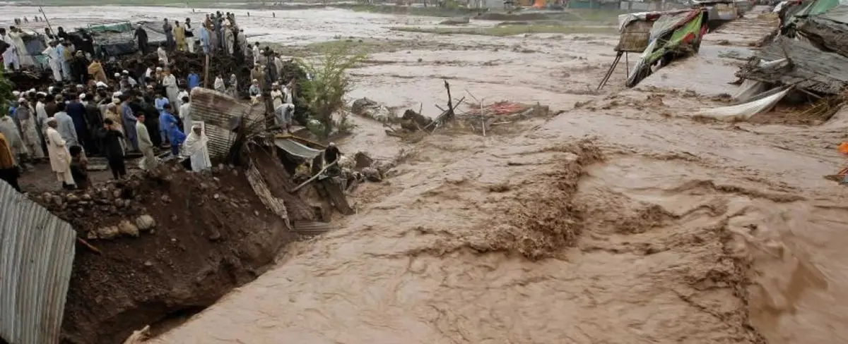 Inundaciones en Afganistán dejan 32 muertos