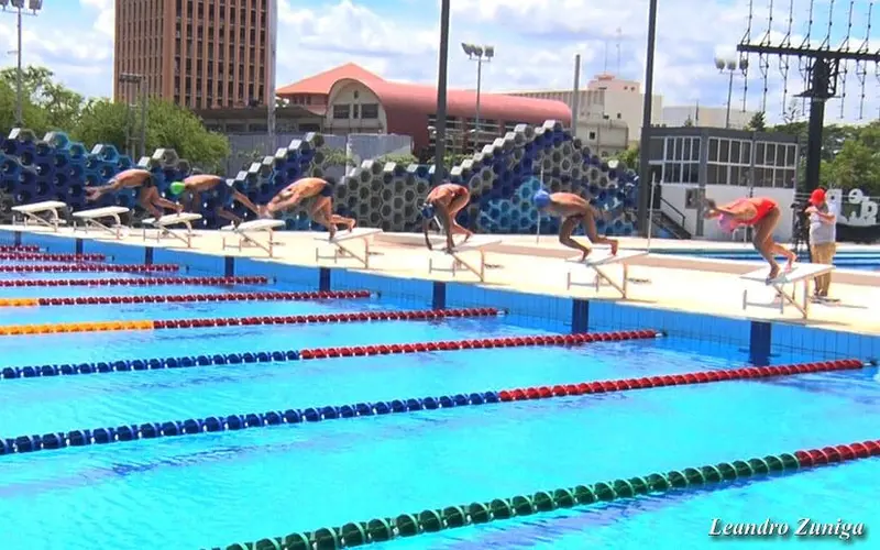 Complejo de Piscinas Michelle Richardson recibirá la visita de los mejores nadadores este fin de semana