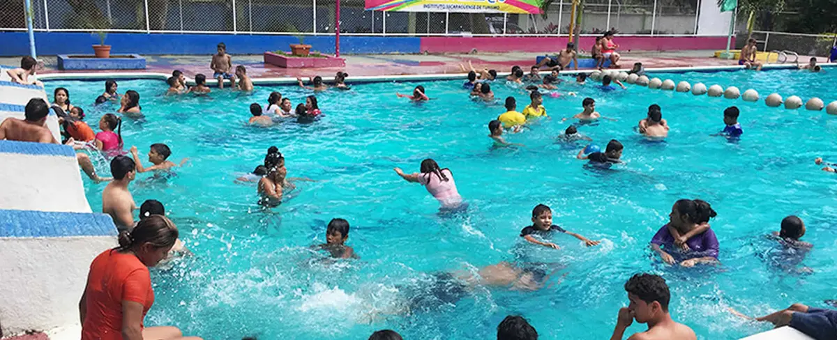 Xilonem y Parque Acuático lugares prefectos para sofocar el calor