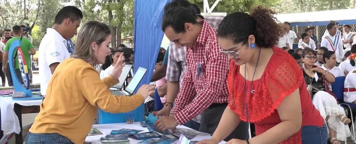 Realizan Feria de Promoción de Valores en el Colegio Experimental México