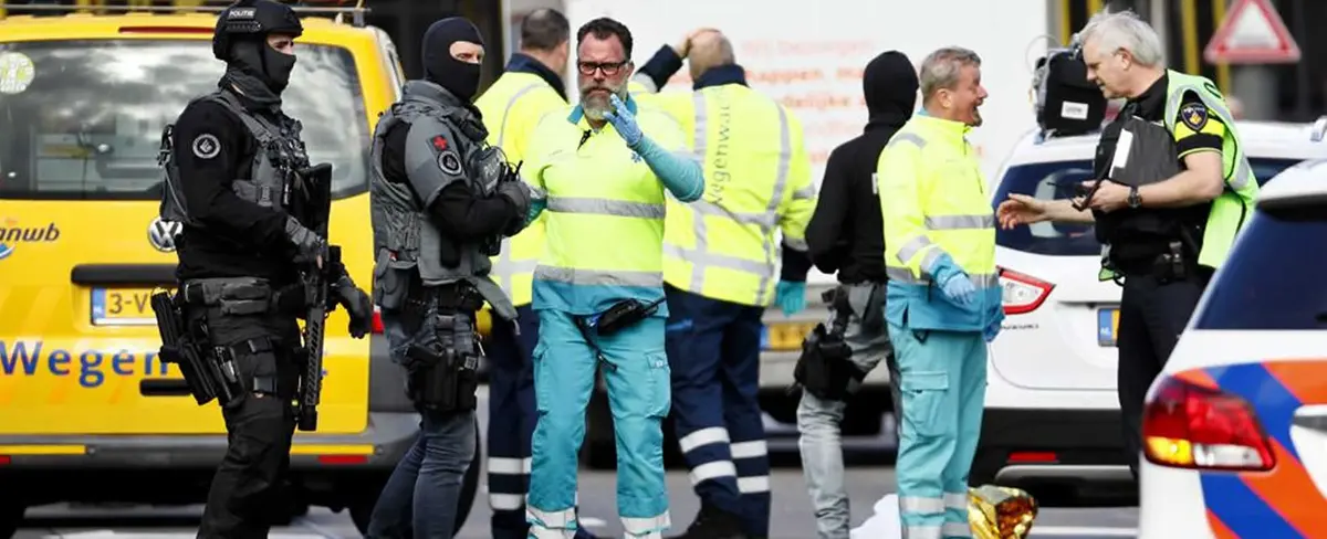 Tiroteo en Utrecht deja tres muertos y varios heridos