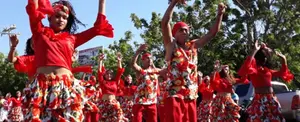 Familias caraceñas disfrutan del Carnaval de Verano