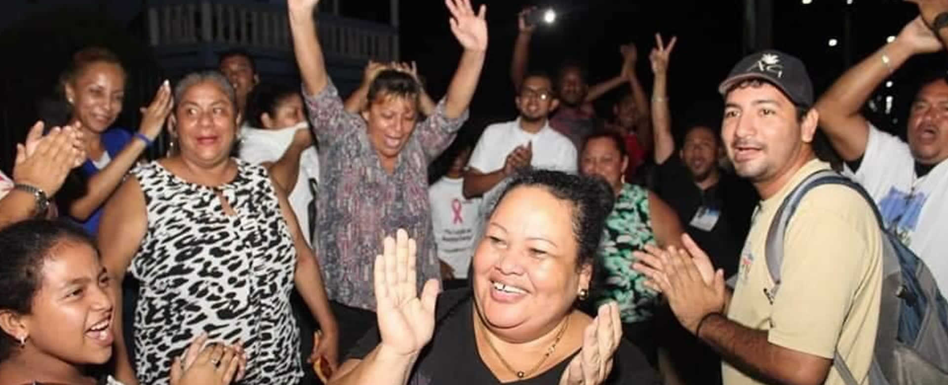 Costa Caribe celebra triunfo electoral de concejales del FSLN en Nicaragua