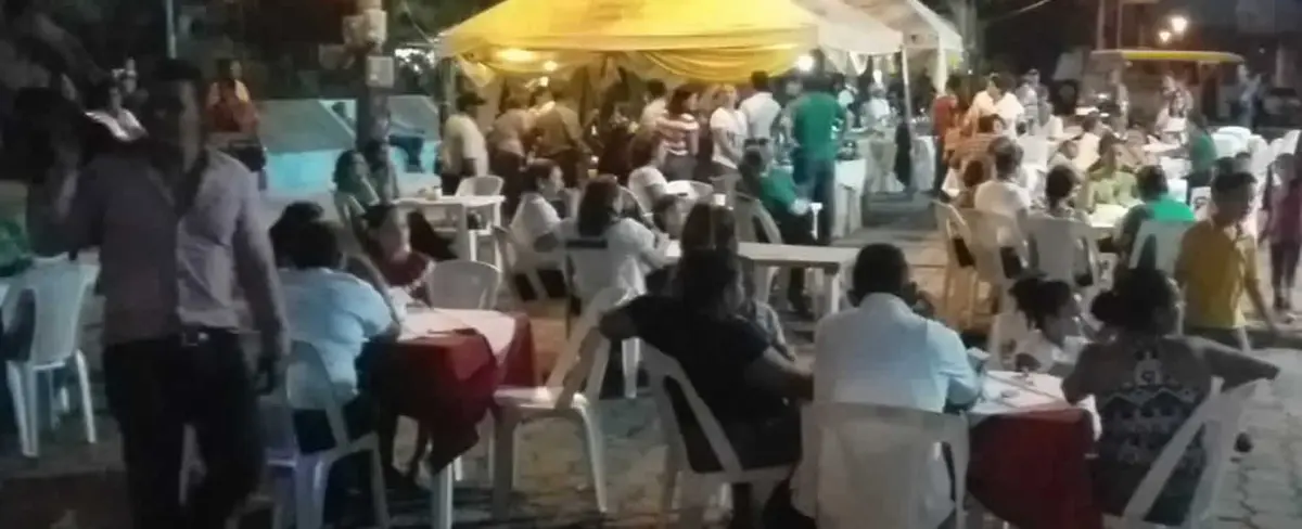 Familias disfrutan de una velada gastronómica en Chontales