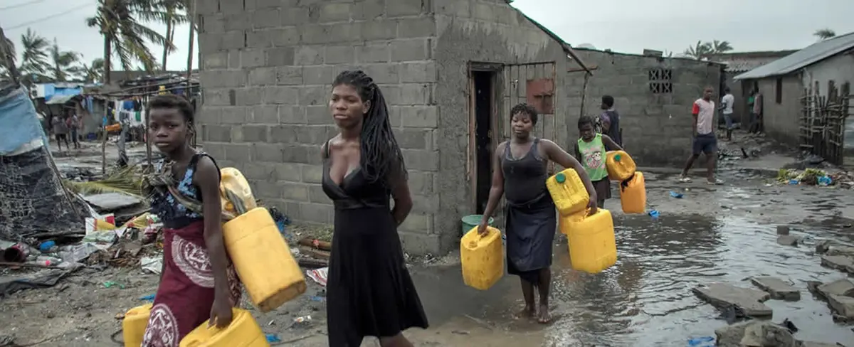 Autoridades de Mozambique confirman primeros casos de cólera tras ciclón