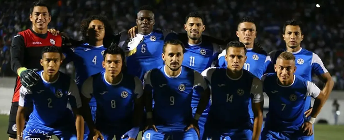 Fanaticada nicaragüense celebra la clasificación a Copa Oro de la selección