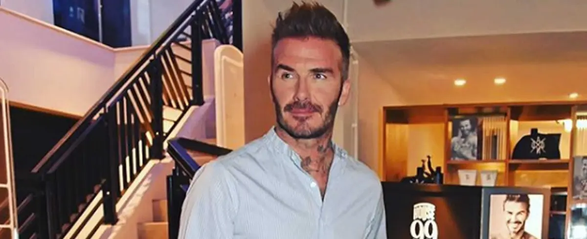 David Beckham conoce bien sobre el arte de amar a una Mujer