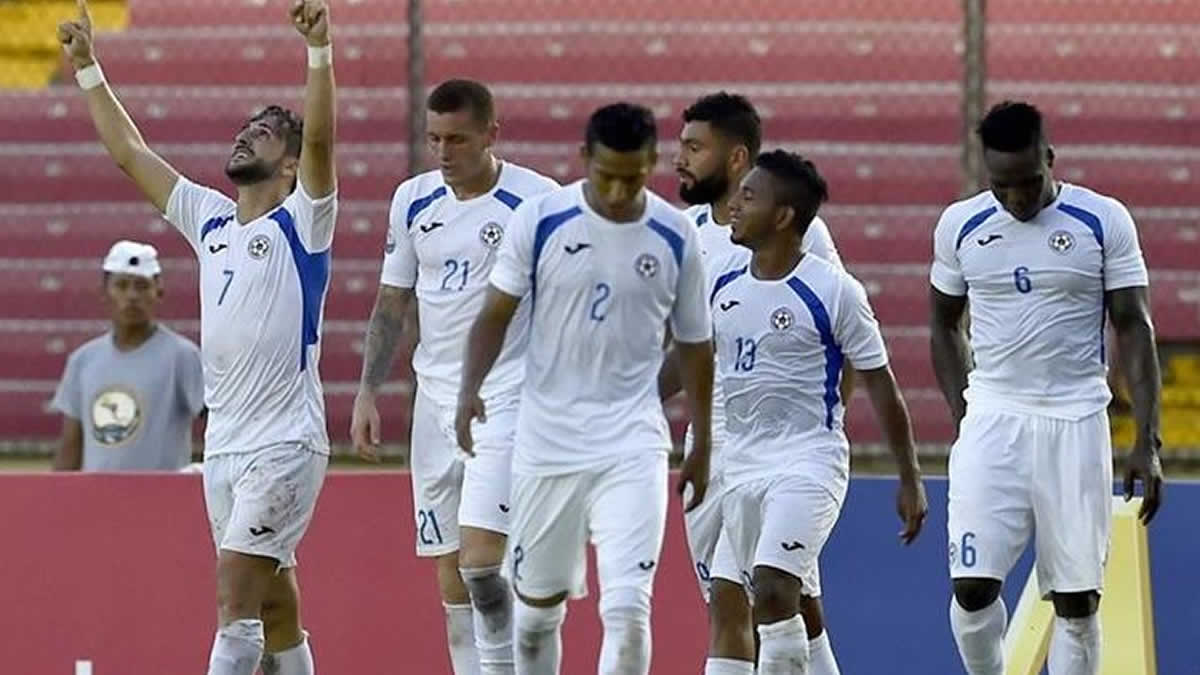 Nicaragua jugará contra caribeños en Liga de Naciones