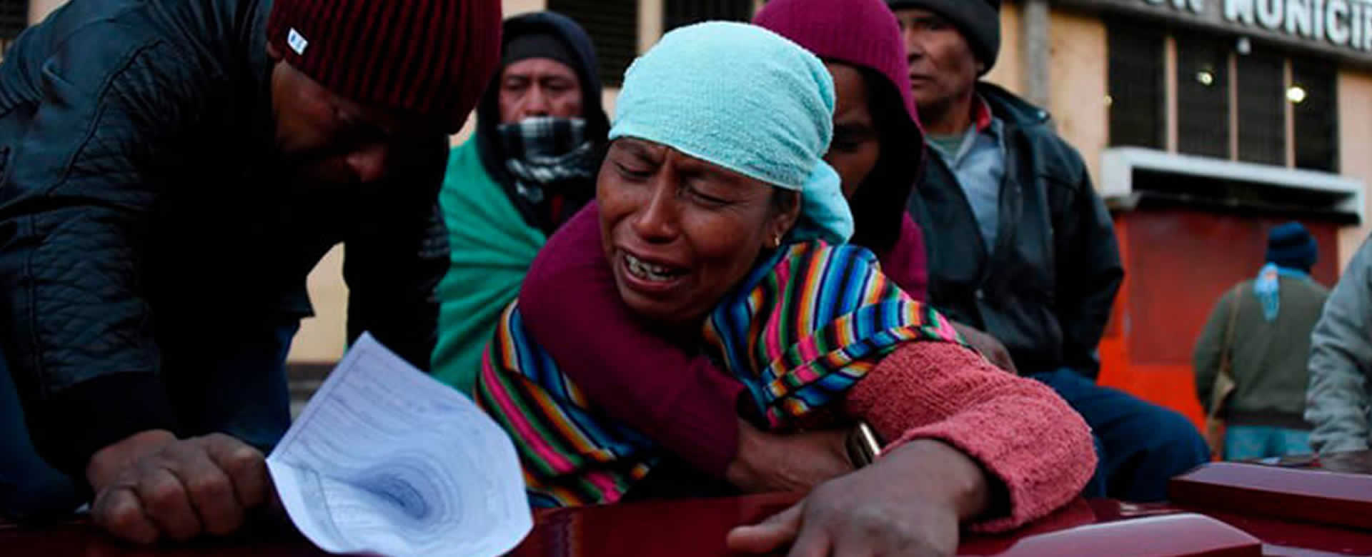 Gobierno de Nicaragua lamenta tragedia en Nahualá, Guatemala