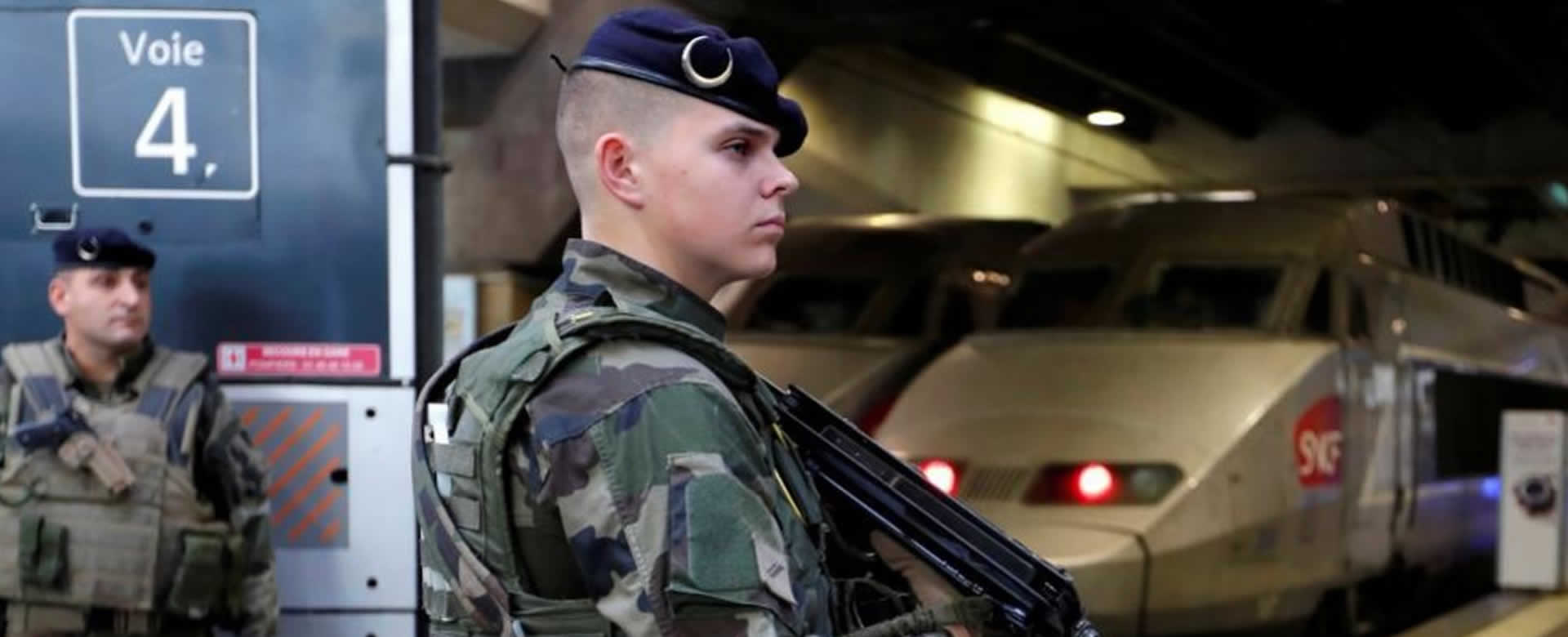 Gobierno francés decide movilizar al ejército en próxima protesta de los 'chalecos amarillos'
