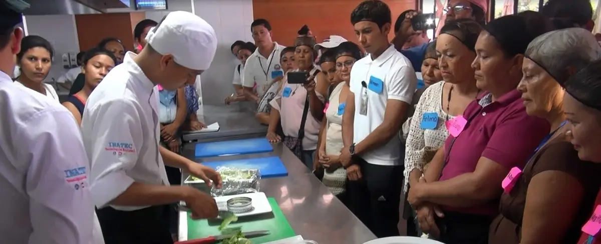 Hotel Escuela Casa Luxemburgo fortalece oferta gastronómica de Pochomil y Villa El Carmen