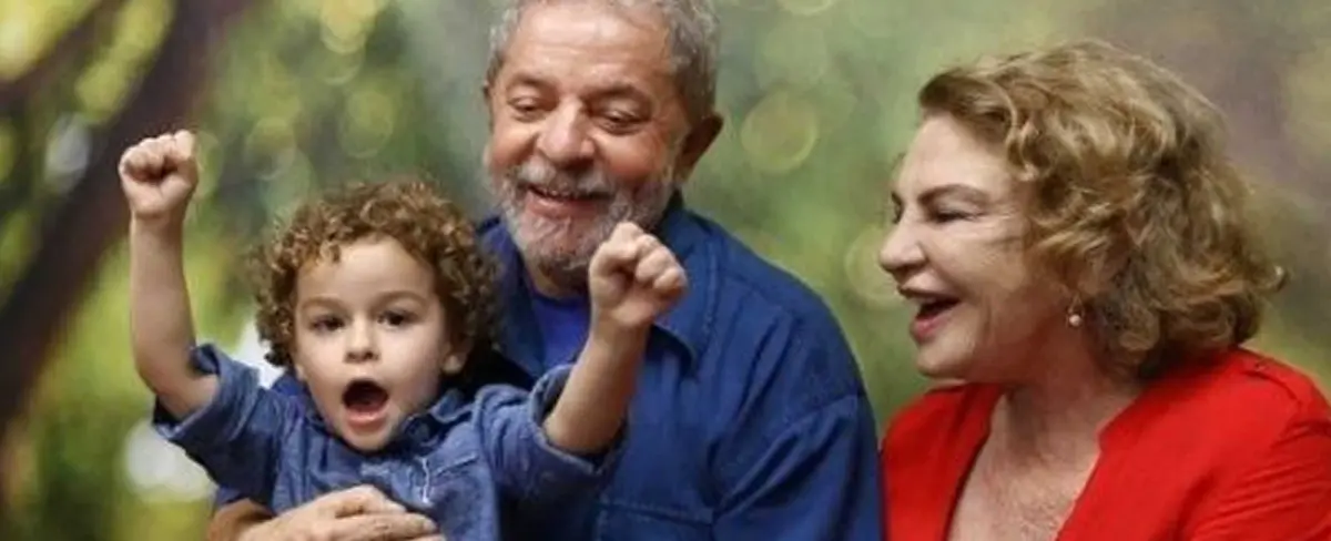 Lula da Silva sale de prisión por fallecimiento de su nieto