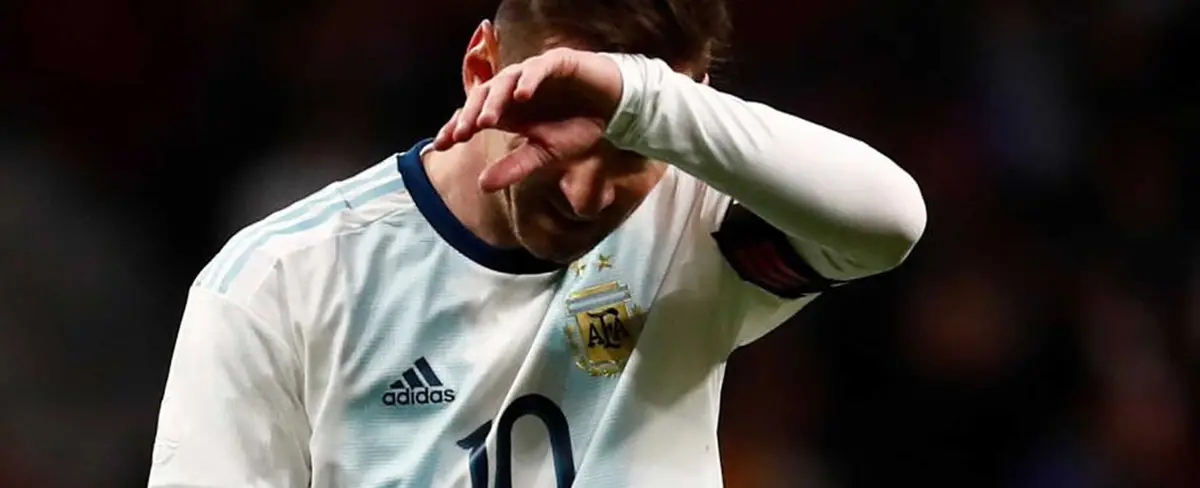 Messi retorna a la Albiceleste a pagar platos rotos