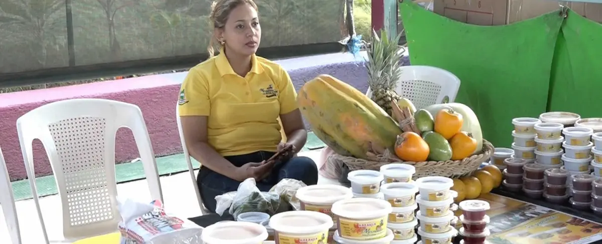 Parque de Ferias ofrece frutas y hortalizas convertidas en mermeladas