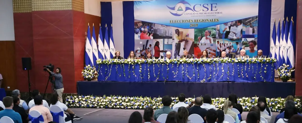 Nicaragua: Frente Sandinista obtiene más del 60% de votos en las Elecciones Regionales