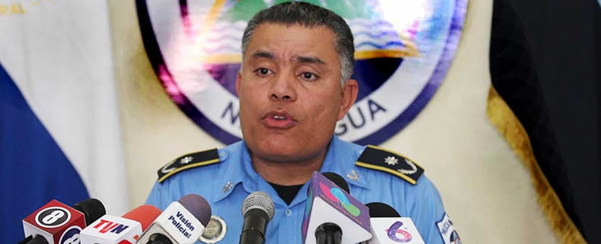 Policía Nacional no autoriza movilización pública de la autodenominada Unidad Azul y Blanco
