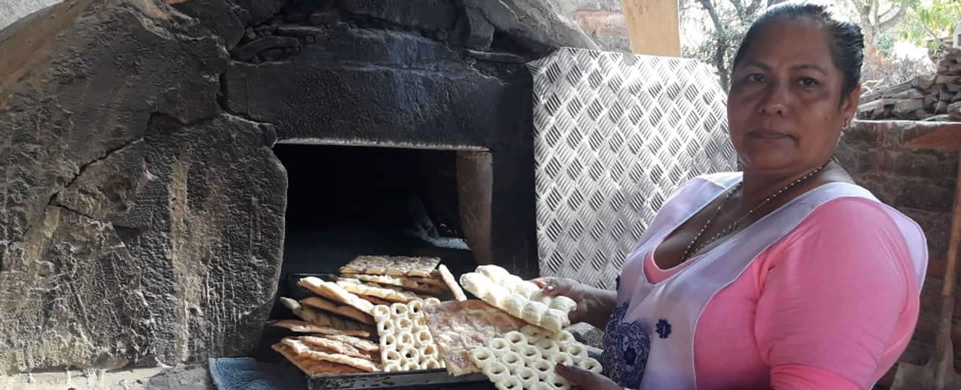 Riquísimas rosquillas rivenses María Cano, degustadas por nicaragüenses y extranjeros