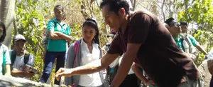 Guías turísticos de Granada promueven la Ruta de los Santuarios Precolombinos