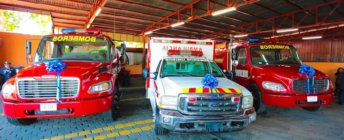 Gobierno de la República de China (Taiwán) entrega equipo técnico a bomberos de Nicaragua