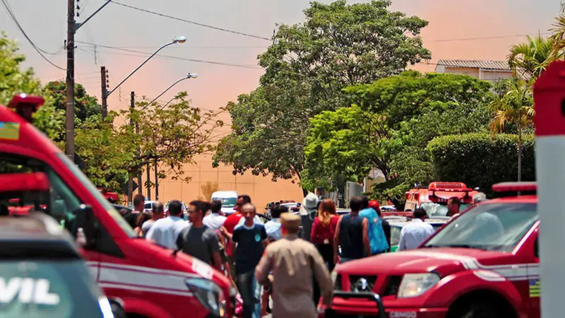 Tiroteo en escuela de Brasil deja al menos ocho muertos