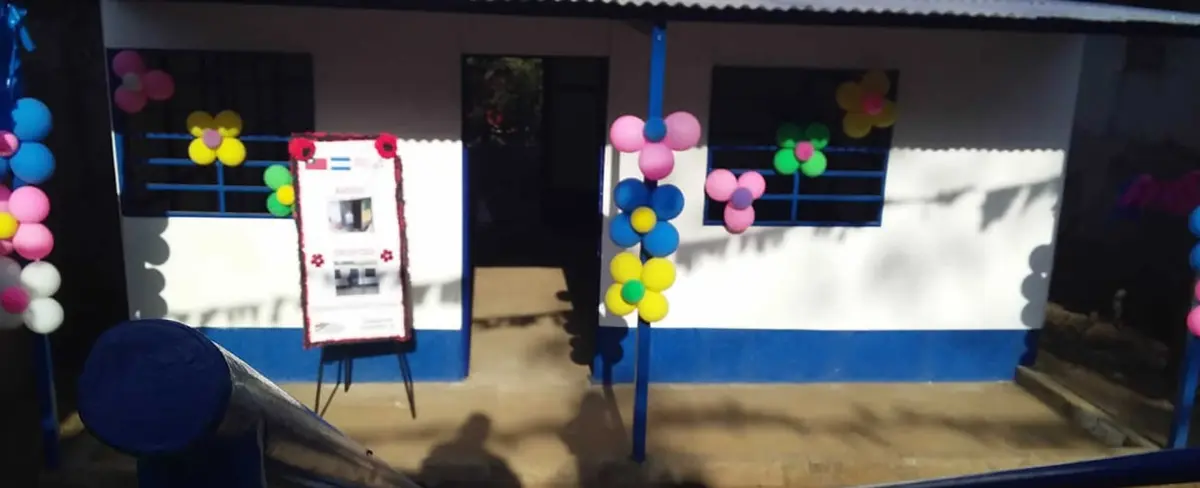 Más viviendas dignas para las familias de Lomas de San Judas, Managua