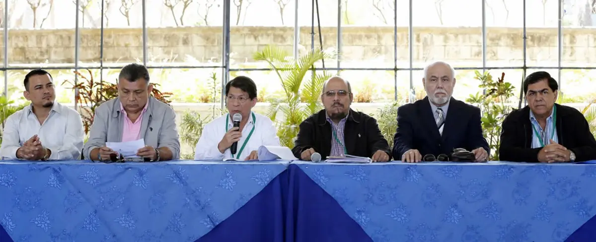 Gobierno de Nicaragua emite nuevo comunicado ante la Mesa de Negociación