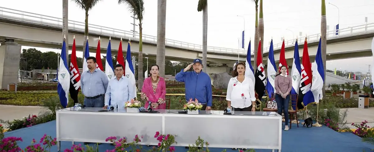 Inauguran Paso a Desnivel Nejapa, obra monumental del Gobierno Sandinista