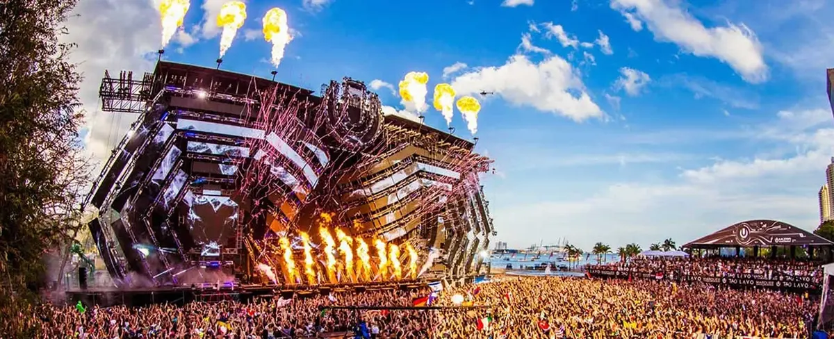 Comenzó el Ultra Music Festival Miami 2019