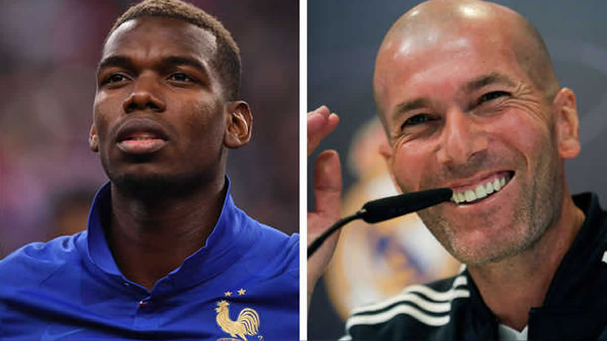 Zinedine Zidane reveló a qué jugador le gustaría para el Real Madrid
