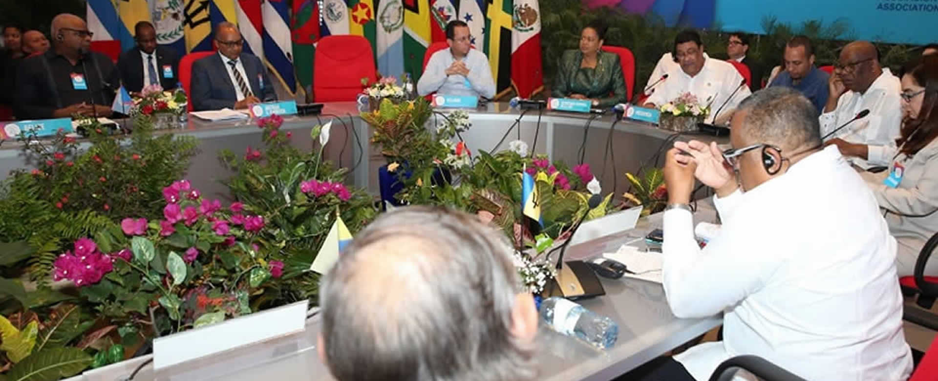 Asociación de Estados del Caribe llama a respetar la soberanía de los pueblos