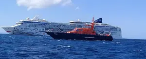 Crucero MV Norwegian Star arriba en las aguas de San Juan del Sur
