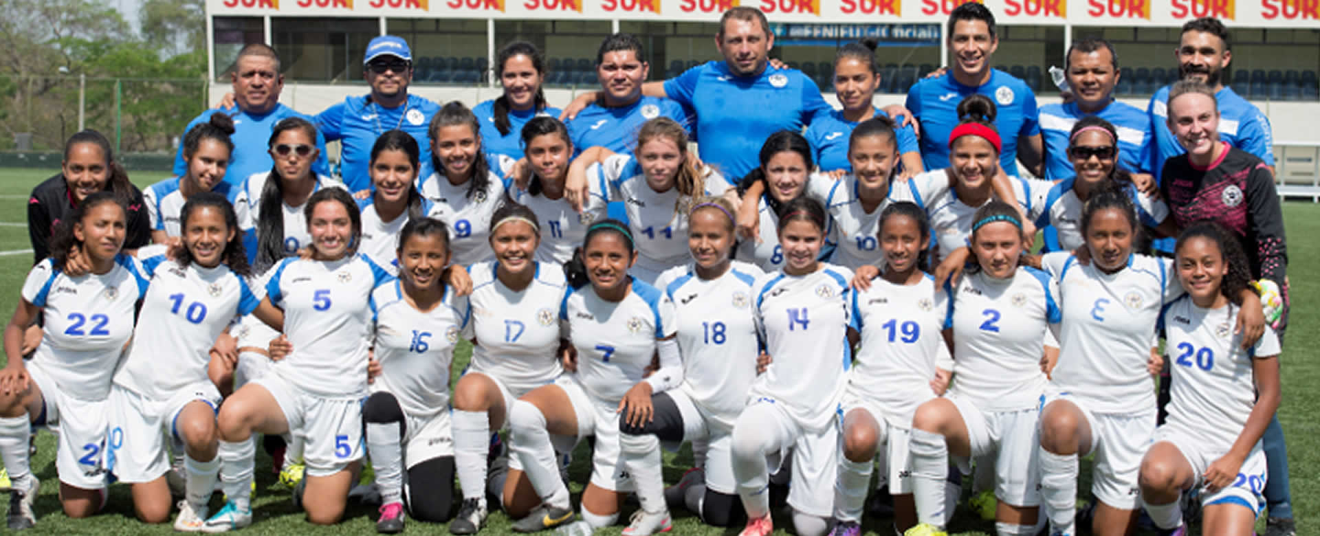 Selección Femenina de Nicaragua se enfrentará ante Puerto Rico