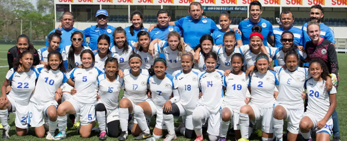 Selección Femenina de Nicaragua se enfrentará ante Puerto Rico