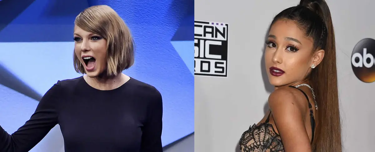 Taylor Swift supera a Ariana Grande con su nuevo vídeo