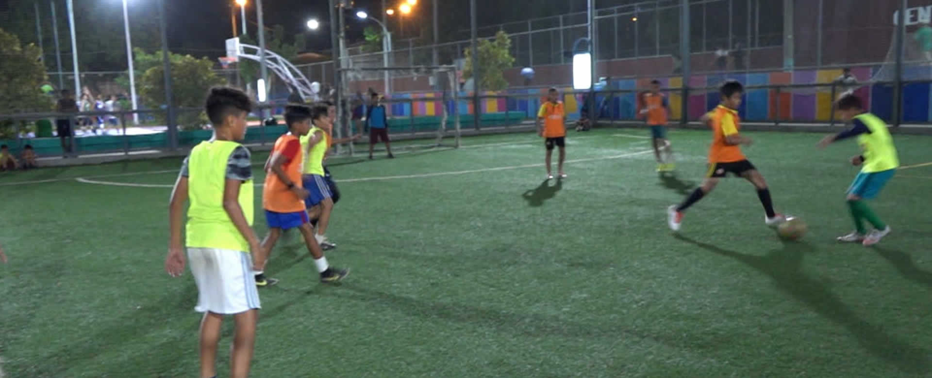Academia Omar Torrijos, un espacio para crecer de forma física y mental