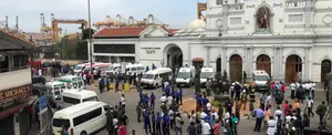 Asciende la cifra de muertos y heridos por explosiones en Sri Lanka