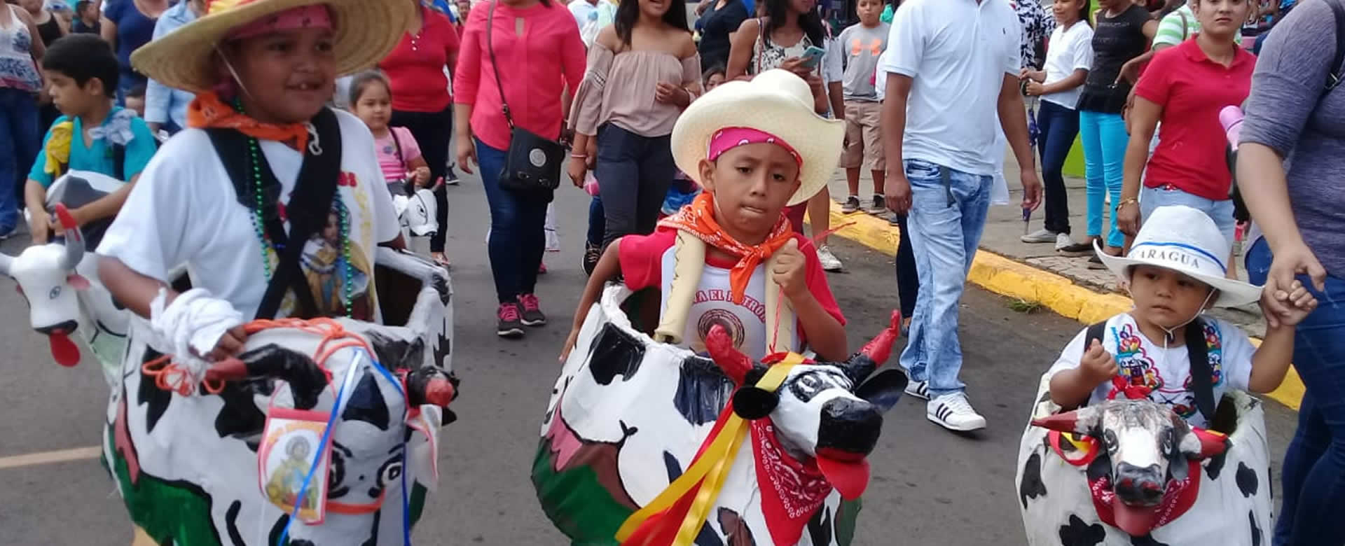 Carazo: tradicional Tope de los Niños da inicio a las fiestas patronales de San Marcos
