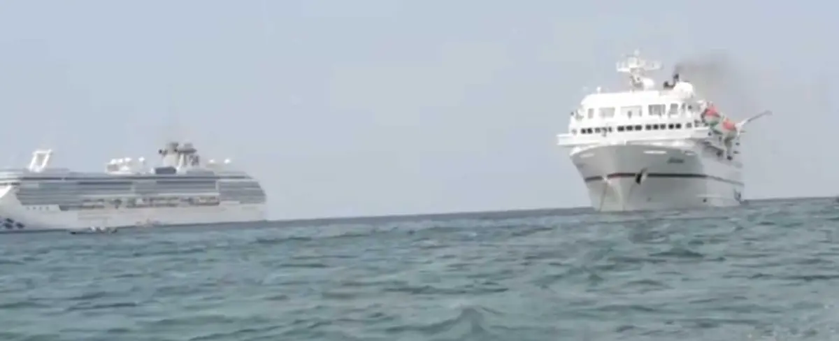 Cruceros llegan y se toman San Juan del Sur