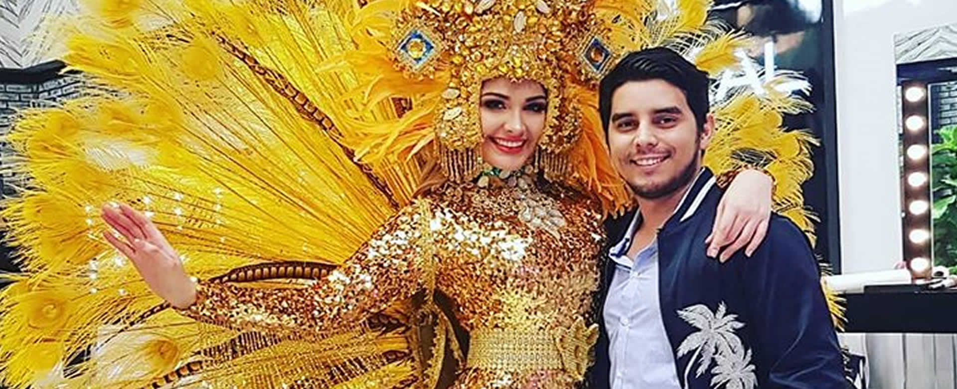 Diseñador nicaragüense promueve evento de modelaje en el país