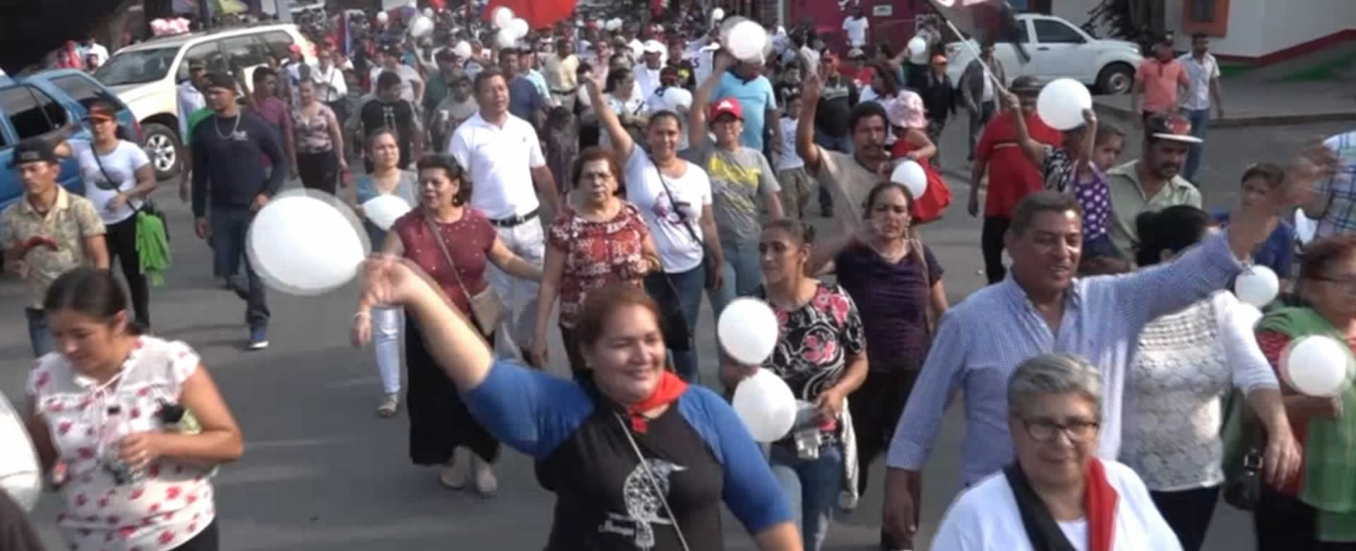 Estelí rememora 40 aniversario de la insurrección de Abril